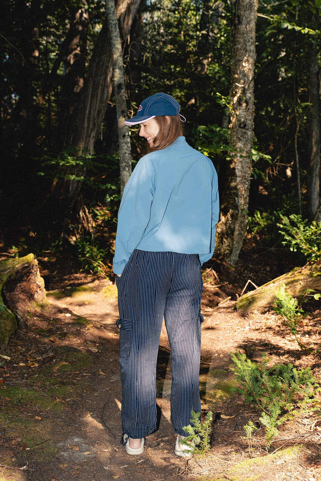 Manteau de course léger