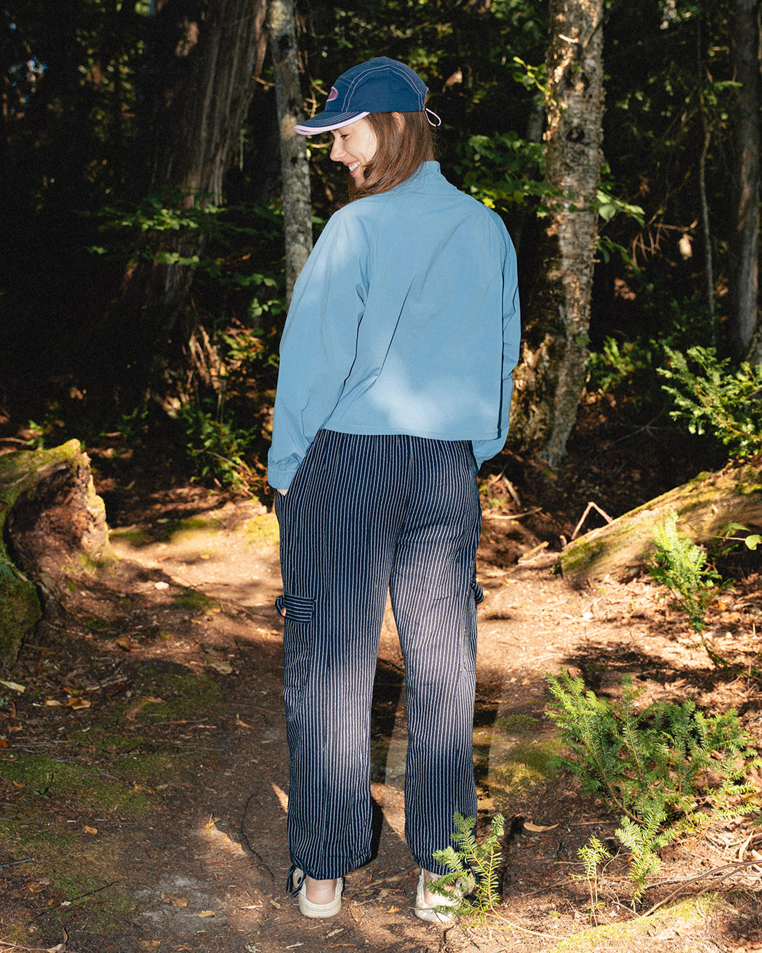 Pantalon Cargo Cotton | Noir et Blanc