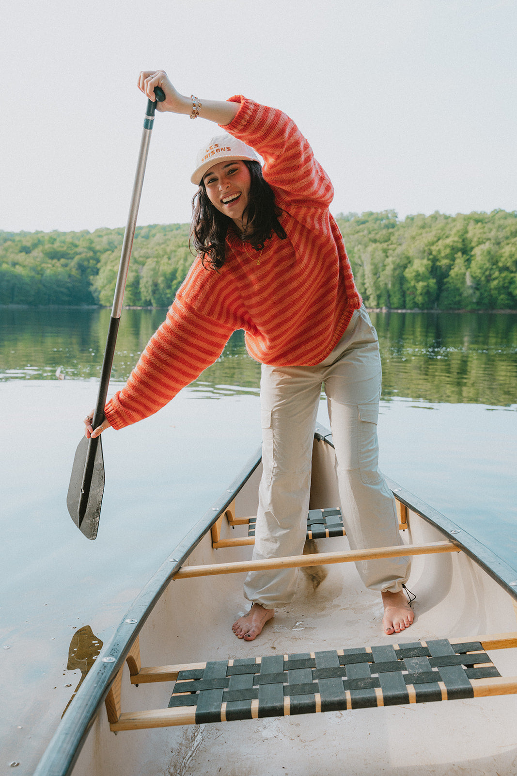 Chandail en laine d'agneau