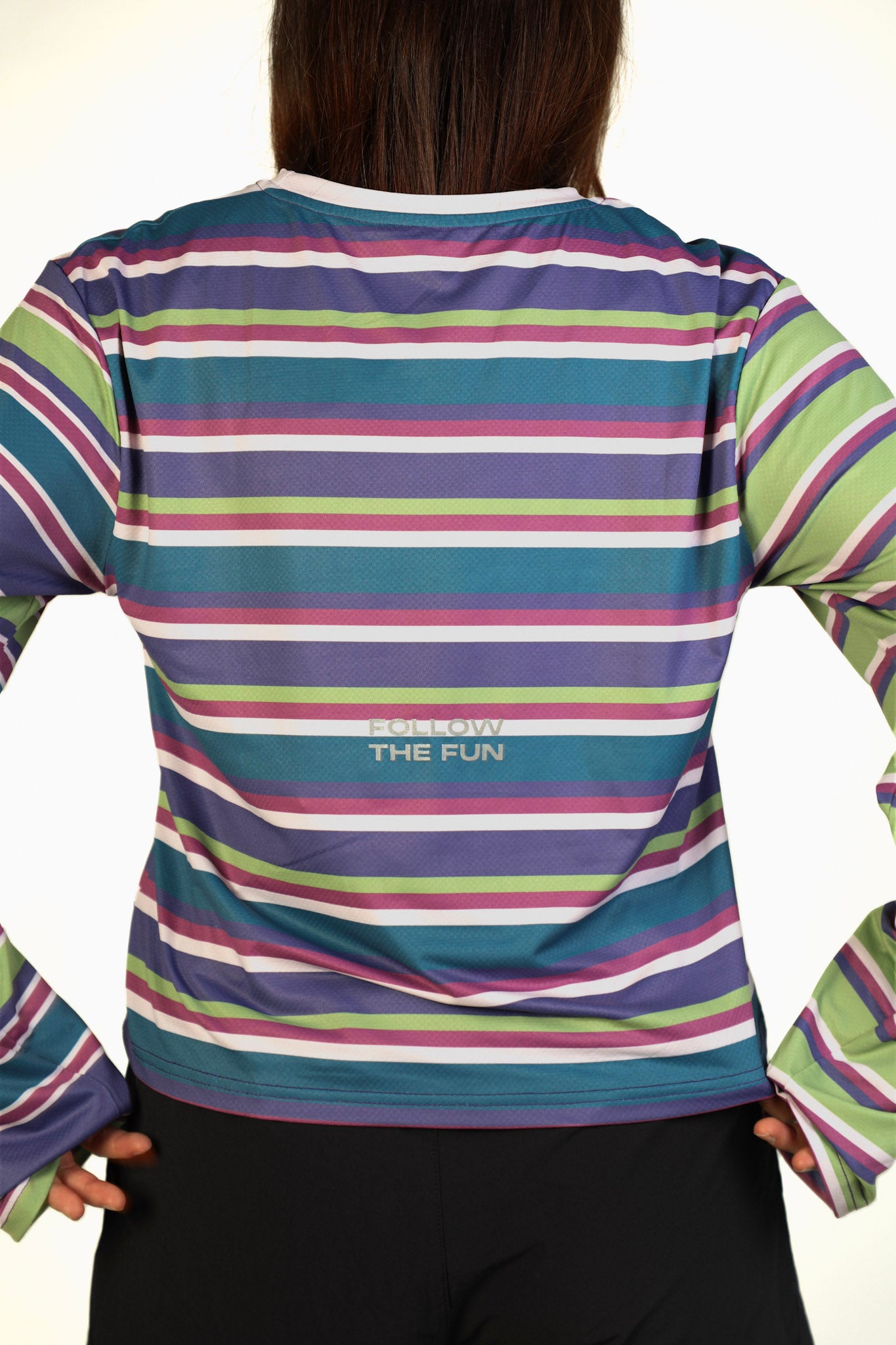 Active Stripes Longsleeve