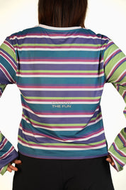 Active Stripes Longsleeve