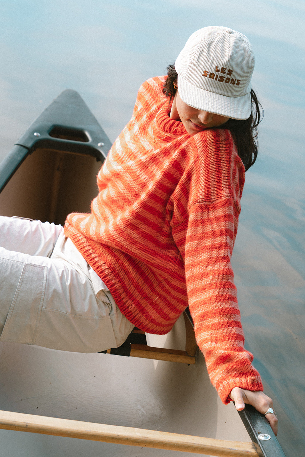 Wool Striped Sweater