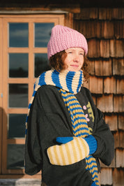 Merino Scarf | Knitted in Nepal