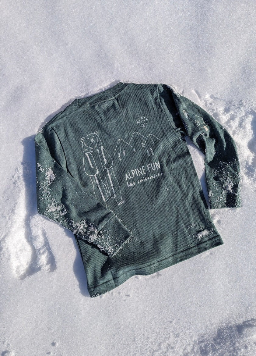 Kids' T-Shirt Longsleeve | Alpine Fun