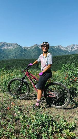 Tie-Dye Active Shirt | Women | Bike | Run - LesSaisons.co
