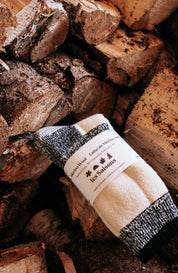 merino socks made in canada thermal -30 warm white