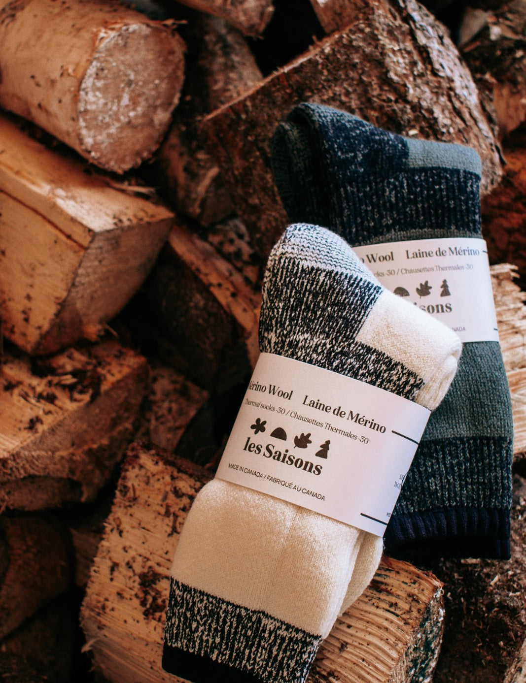 Thermal Socks Merino | Warm | Ideal for -5 ° C and -30 ° C