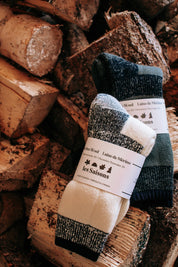 Chaussettes thermiques en Mérinos | Isolantes | Idéales pour les températures entre -5 °C et -30 °C