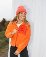 Orange Passion | Women's Fleece