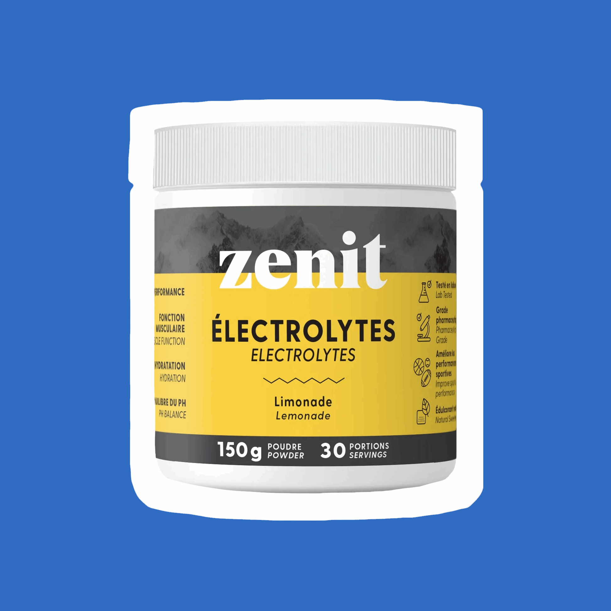 Zenit Electrolytes | Lemonade