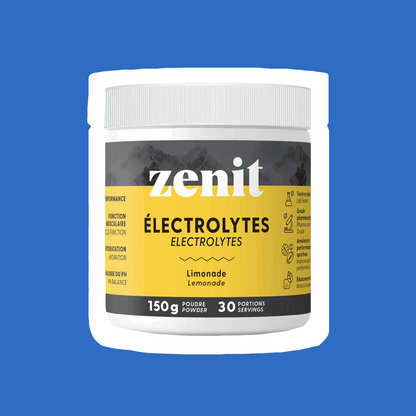 Zenit Electrolytes | Lemonade