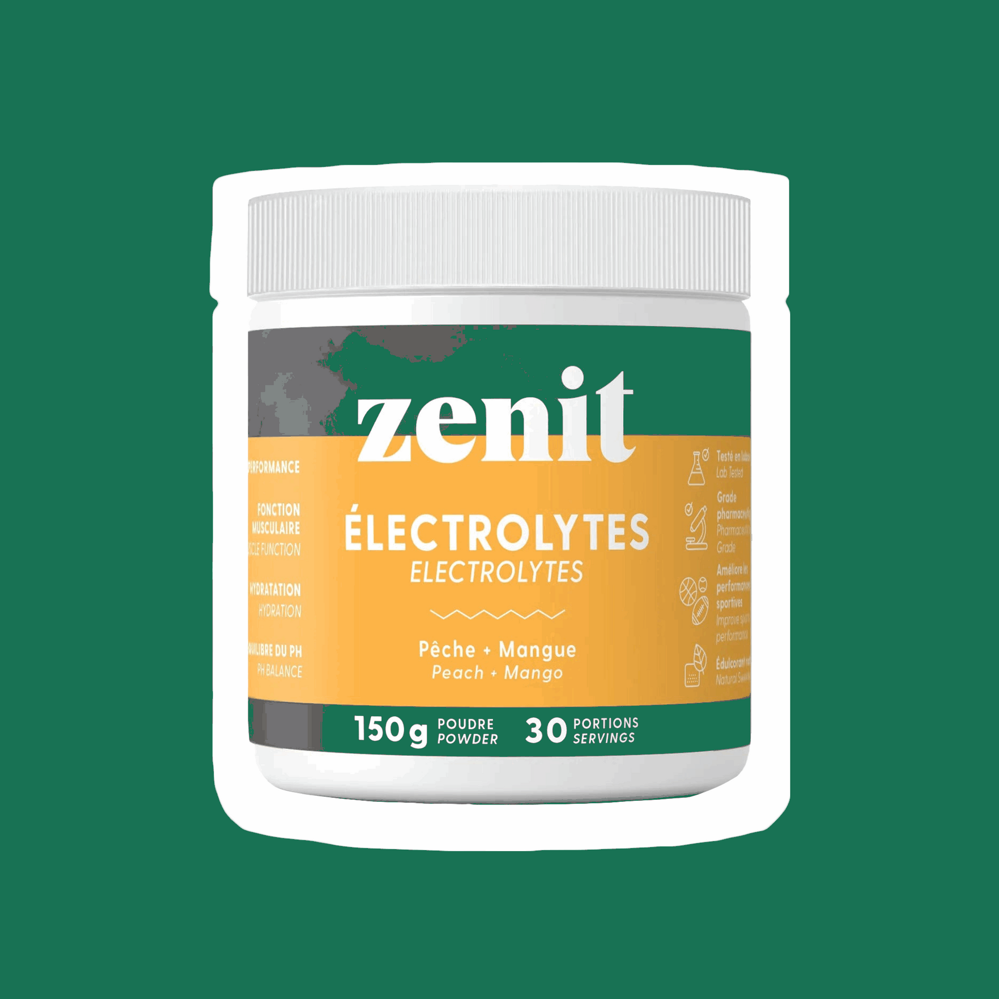 Zenit Electrolytes | Peach and Mango