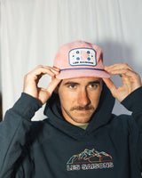 Casquette Corduroy Rose | x Marie Piel