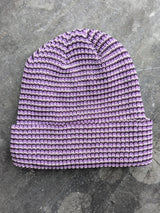 Tuque lignée | Mauve