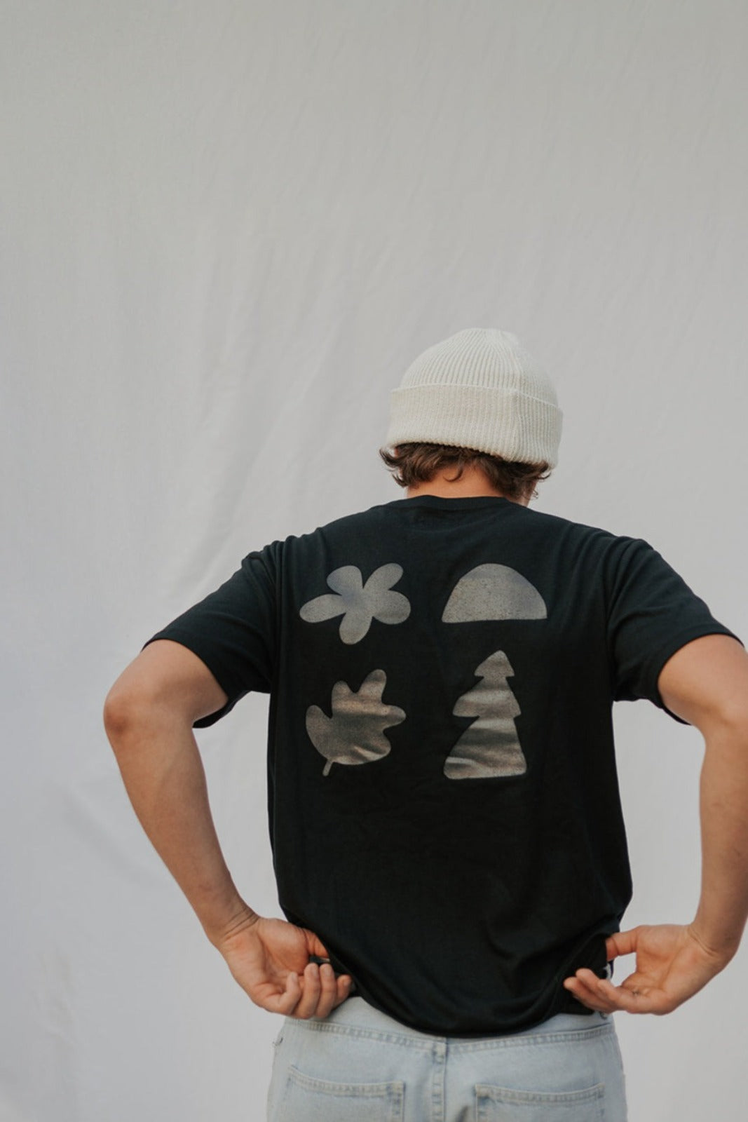 Reflective Icon T-Shirt | Lifestyle Biker | Made in Canada - LesSaisons.co
