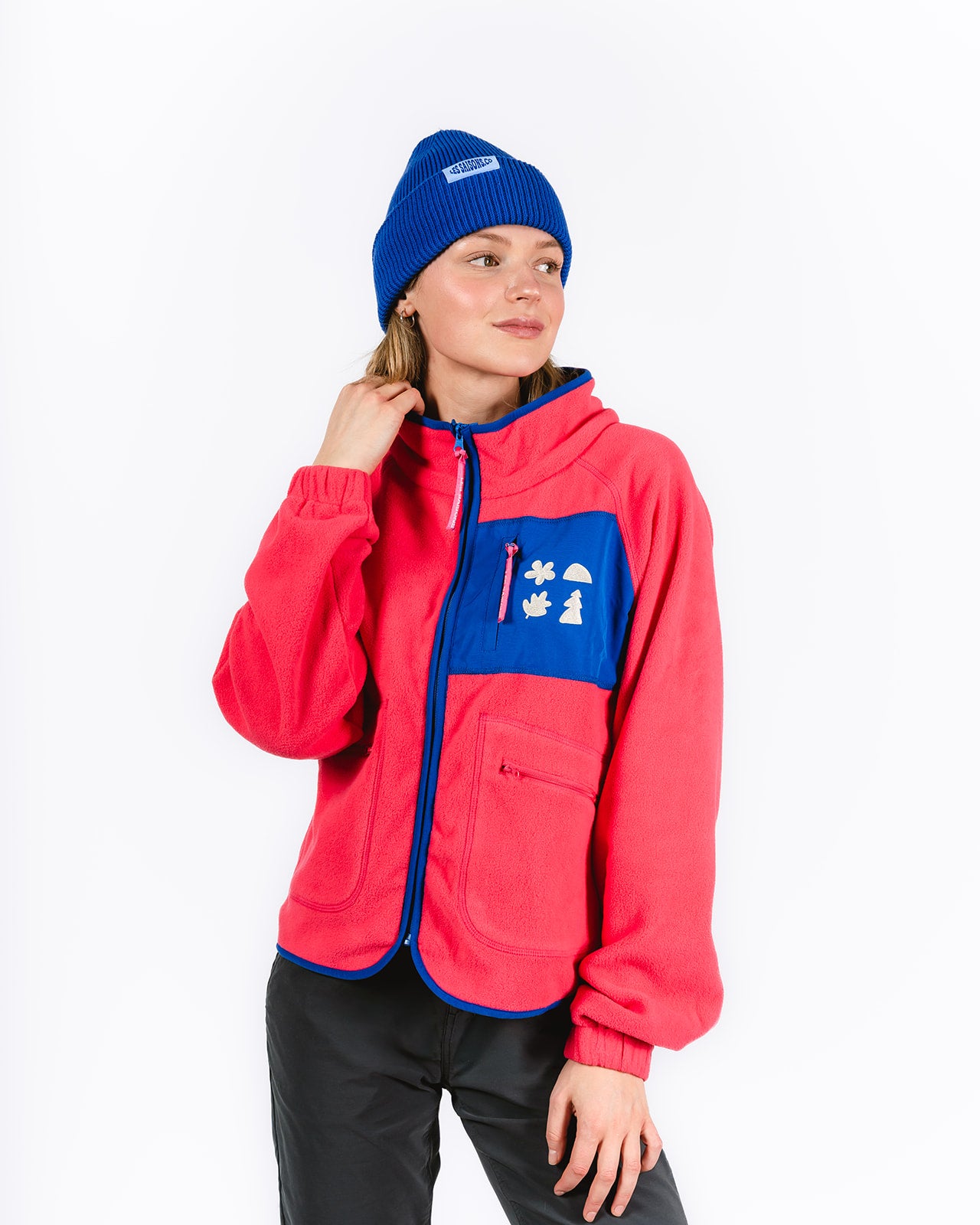 Rose Retro | Polar pour Femme