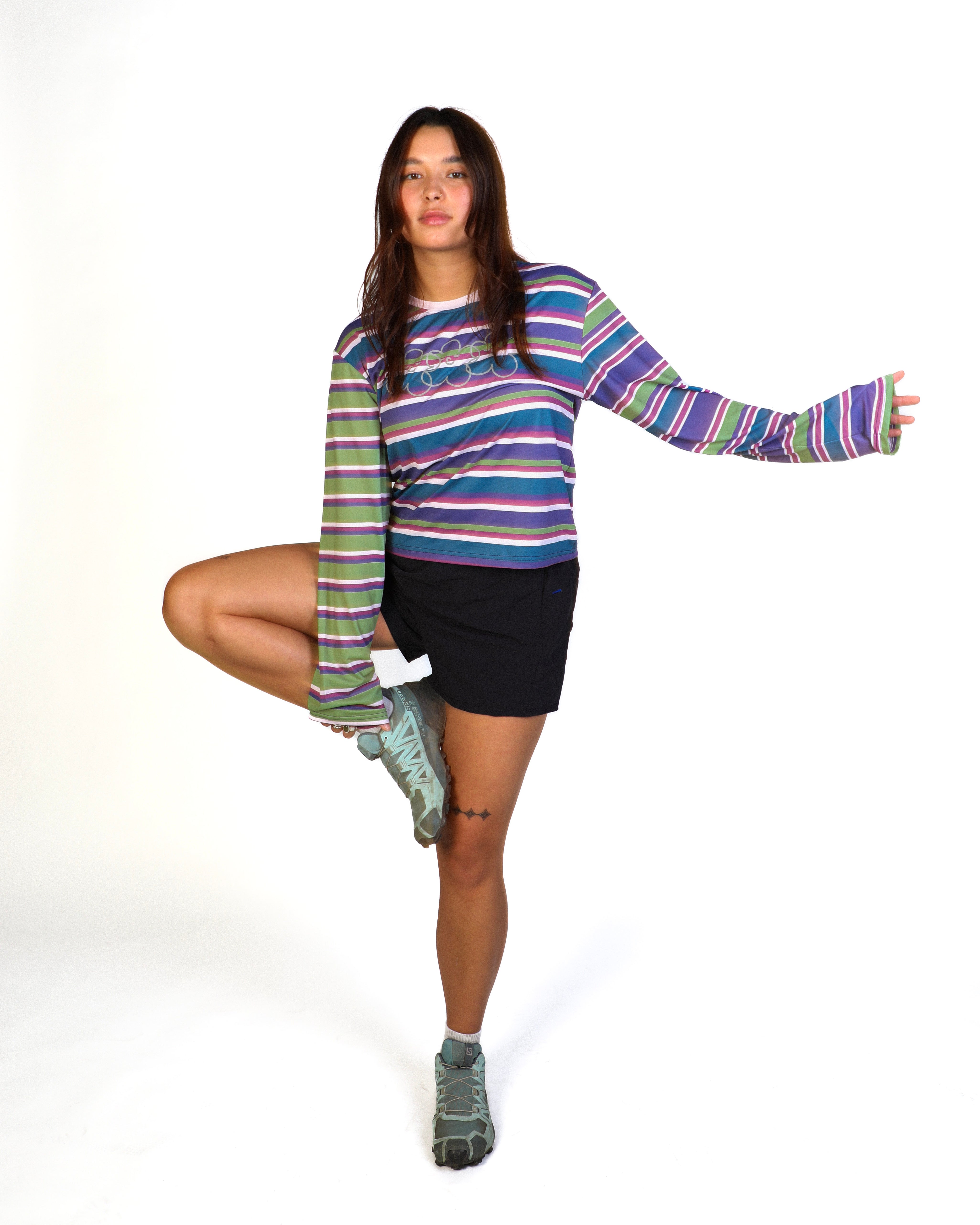 Active Stripes Longsleeve