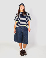 Striped T-Shirt - Navy