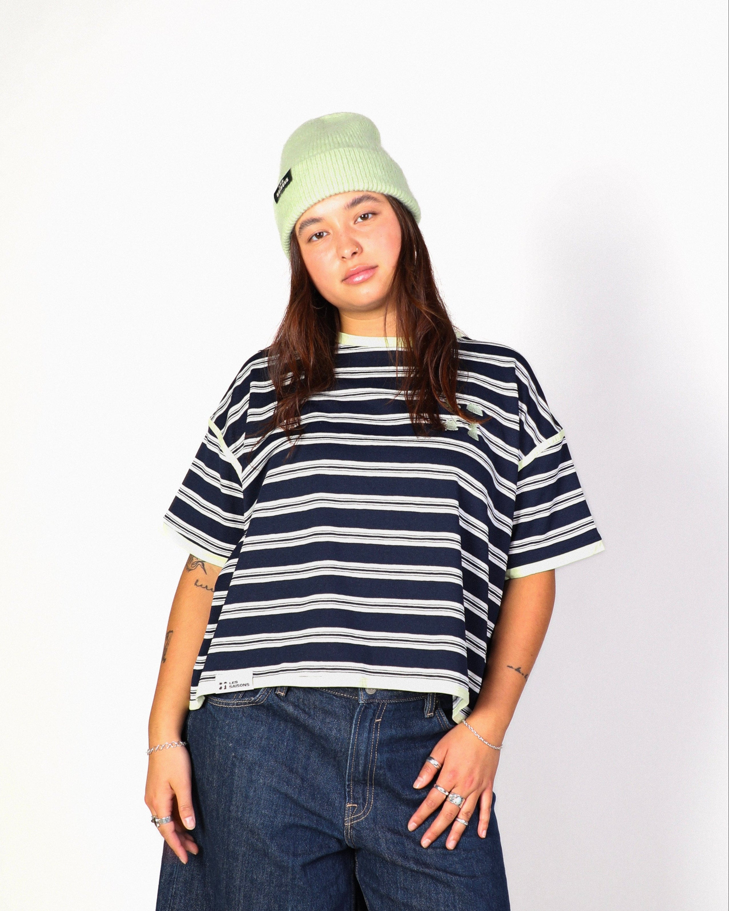 T-Shirt ligné