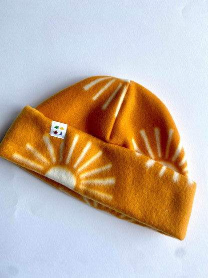 Fleece Beanie | Made in Québec with Love and Fun