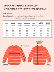 Chandail en laine d'agneau