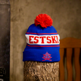 Tuque Festive - Bleu blanc rouge - Estski