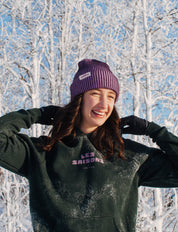Tuque mauve | x Turbo Bambi