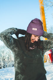 Tuque mauve | x Turbo Bambi