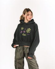 Hoodie Gris pour Femme