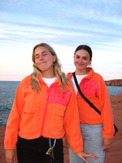 Orange Passion | Women's Fleece