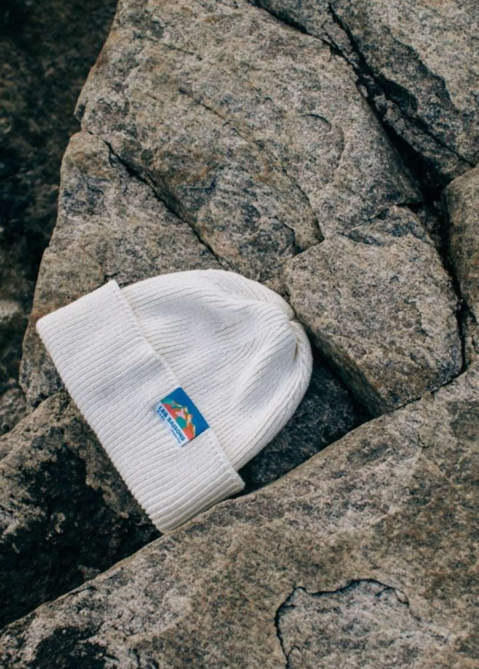 White Beanie | Recycled Fibres | Made in Canada