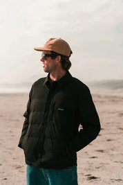 Retro Puffy Jacket | Rieka | Ethical and Canadian Brand | 100% Recycled - LesSaisons.co