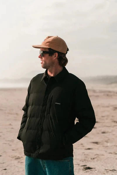 Retro Puffy Jacket | Rieka | Ethical and Canadian Brand | 100% Recycled - LesSaisons.co