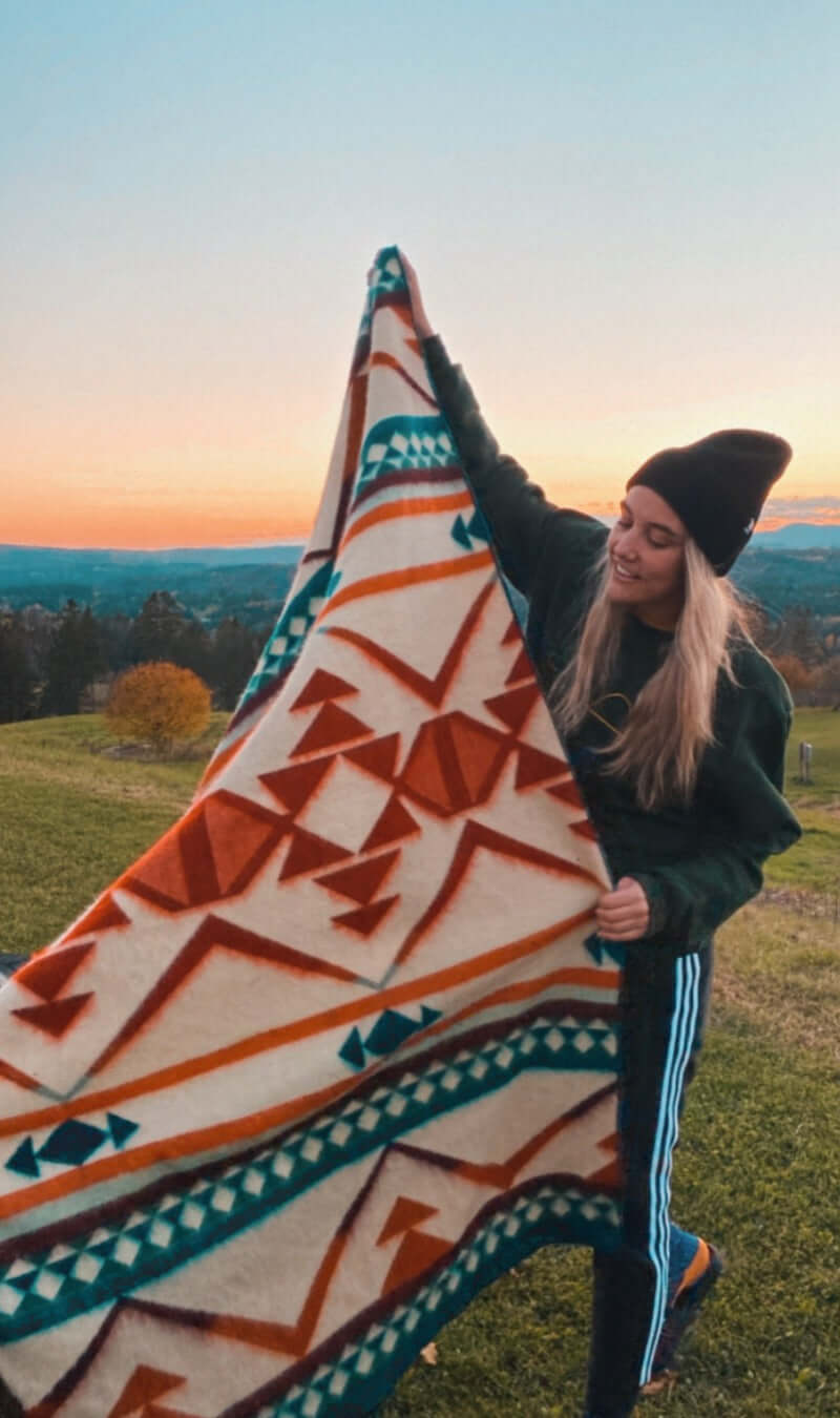 Camping Blanket | Throw size