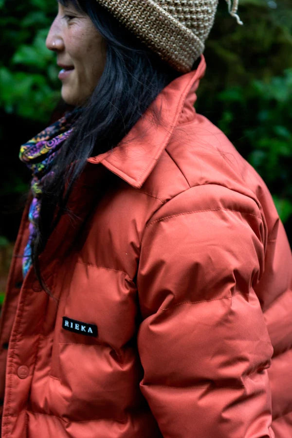 Retro Puffy Jacket | Rieka | Ethical and Canadian Brand | 100% Recycled - LesSaisons.co