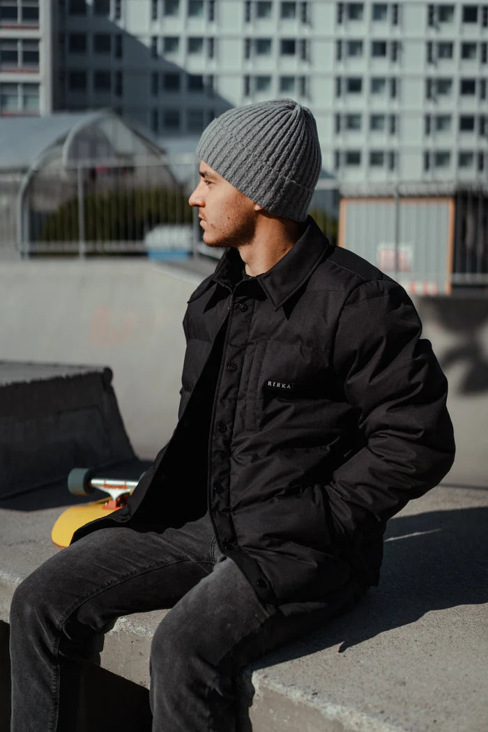 Retro Puffy Jacket | Rieka | Ethical and Canadian Brand | 100% Recycled - LesSaisons.co