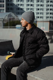 Retro Puffy Jacket | Rieka | Ethical and Canadian Brand | 100% Recycled - LesSaisons.co