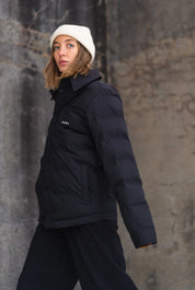 Retro Puffy Jacket | Rieka | Ethical and Canadian Brand | 100% Recycled - LesSaisons.co